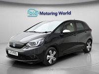 Used Honda Jazz Hybrid 109 HP (80 kW) 2021 Black Hatchback