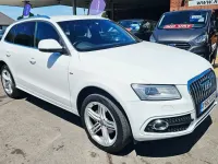 Used Audi Q5 S-line plus 177 HP (130 kW) 2014 White SUV