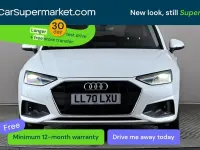 Begagnad Audi A4 163 HK (119 kW) 2023 Sedan