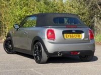 Used Mini Cooper Cabriolet 136 HP (100 kW) 2016 Silver Cabriolet