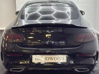 Used Mercedes C220 AMG line 194 HP (142 kW) 2019 Black Coupe
