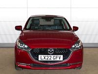 Begagnad Mazda 2 Inclusive 116 HK (85 kW) 2022 Röd Halvkombi
