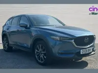 Used Mazda CX-5 Inclusive 165 HP (121 kW) 2020 Blue SUV