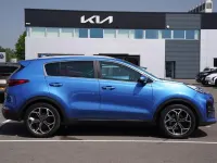 Used Kia Sportage GT-Line 174 HP (127 kW) 2020 Blue SUV