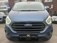 Used Ford Transit Custom Limited 130 HP (95 kW) 2021 Blue Van