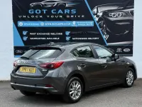 Used Mazda 3 121 HP (88 kW) 2017 Grey Hatchback