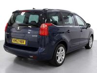 Used Peugeot 5008 Allure 2012 Blue MPV