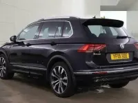 Used VW Tiguan R-line 150 HP (110 kW) 2019 Black SUV