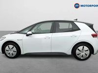 Used VW ID.3 Pro Performance 150 kW (204 HP) 2022 White Hatchback