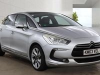 Used Citroën DS5 160 HP (117 kW) 2013 Silver Hatchback
