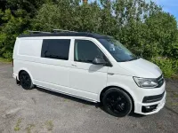 Begagnad VW Transporter Sportline 2017 Vit Van