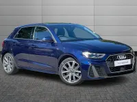 Used Audi A1 Sportback S-Line 108 HP (79 kW) 2024 Navarra blue Hatchback