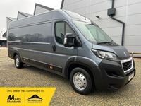 Used Peugeot Boxer 140 HP (102 kW) 2021 Grey Van