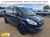 Used Ford Transit Custom Trend 125 HP (91 kW) 2013 Blue Van
