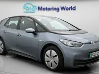 Used VW ID.3 Pro Performance 150 kW (204 HP) 2021 Blue Hatchback