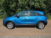 Used Vauxhall Crossland X S 99 HP (72 kW) 2017 Blue SUV