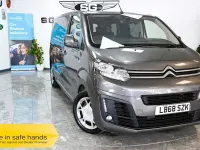 Used Citroën Spacetourer Feel 120 HP (88 kW) 2019 Grey MPV