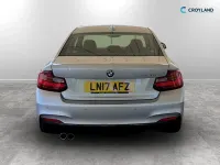 Usado BMW 220 M Sport 184 HP (135 kW) 2017 Prateado Coupé