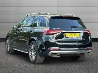 Used Mercedes GLE450 AMG AMG line 362 HP (266 kW) 2026 Black SUV