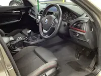 Used BMW 116 Sport Line 2017 Silver Hatchback