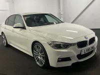 Used BMW 318 M Sport 150 HP (110 kW) 2018 White Sedan