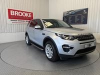 Used Land Rover Discovery Sport SE 180 HP (132 kW) 2016 Silver SUV