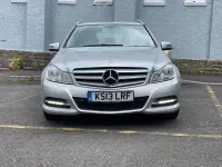 Used Mercedes C200 Executive 2013 Silver Estate