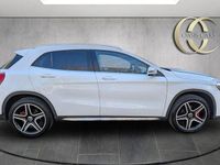 Used Mercedes GLA200 AMG line 156 HP (114 kW) 2018 White SUV