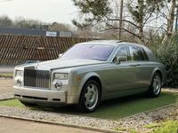 Used Rolls Royce Phantom 453 HP (333 kW) 2007 Silver Sedan
