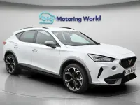 Used Cupra Formentor 204 HP (150 kW) 2024 White SUV