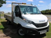 Used Iveco Daily 134 HP (98 kW) 2022 White Cabriolet
