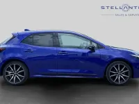 Used Toyota Corolla Sport 193 HP (141 kW) 2024 Blue Hatchback