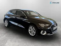 Used Audi A3 Sportback Sport 204 HP (150 kW) 2024 Black Hatchback