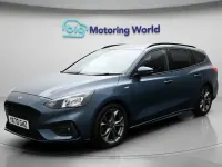 Gebraucht Ford Focus ST-Line 120 PS (88 kW) 2020 Blau Kombi