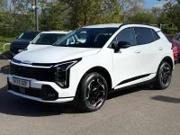 Usado Kia Sportage GT-Line 180 HP (132 kW) 2025 Branco SUV