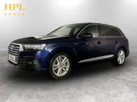 Used Audi Q7 S-Line 286 HP (210 kW) 2019 Blue SUV