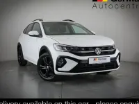 Used VW Taigo R-line 110 HP (80 kW) 2024 White SUV