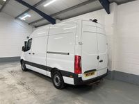 Used Mercedes Sprinter Progressive 2021 White Van