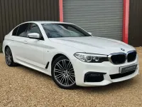 Used BMW 530 M Sport 2019 White Sedan