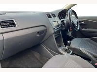 Used VW Polo Edition 90 HP (66 kW) 2017 Silver Hatchback