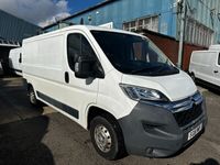 used Citroën Relay 2.2 HDi H1 Van 130ps