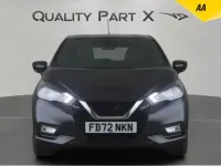 Second-hand Nissan Micra S 92 CP (67 kW) 2022 Negru Hatchback