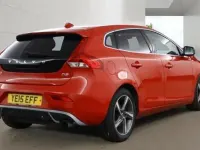 Used Volvo V40 R-Design 115 HP (84 kW) 2015 Red Hatchback