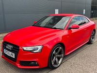 Used Audi A5 Black Edition 2013 Red Coupe