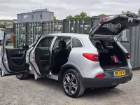 Used Renault Kadjar Dynamique 110 HP (80 kW) 2017 Silver SUV