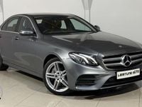 Used Mercedes E350 AMG line 258 HP (189 kW) 2016 Grey Sedan