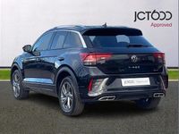 Used VW T-Roc R-line 187 HP (137 kW) 2023 Black SUV