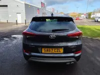 Used Hyundai Tucson Premium 136 HP (100 kW) 2017 Grey SUV