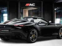 New Ferrari Roma 2025 Black Cabriolet