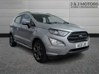 Used Ford Ecosport ST-Line 2021 Silver SUV